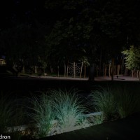 osvětlení parku pardubice