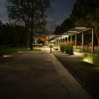 osvětlení parku pardubice